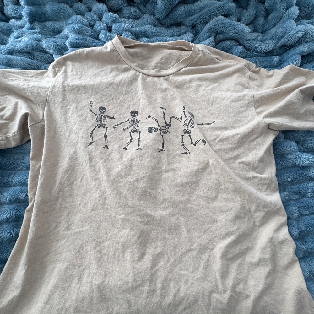 Dancing Skeletons Graphic Tee
